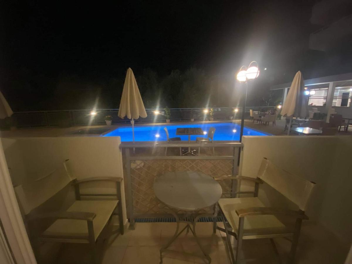 Hotel Emilia Zakynthos stad Exteriör bild