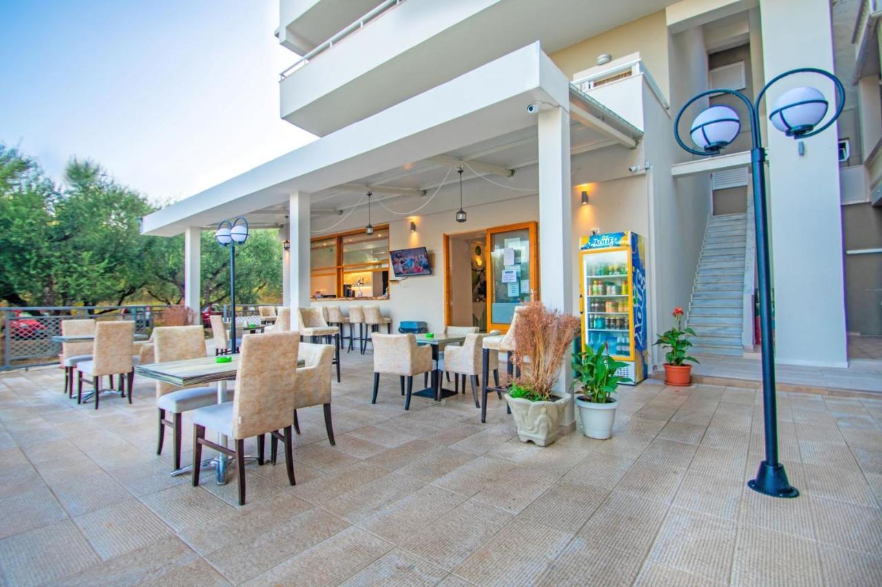 Hotel Emilia Zakynthos stad Exteriör bild