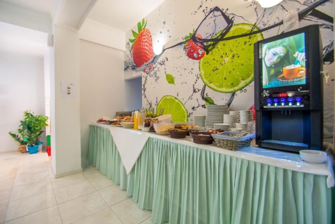 Hotel Emilia Zakynthos stad Exteriör bild