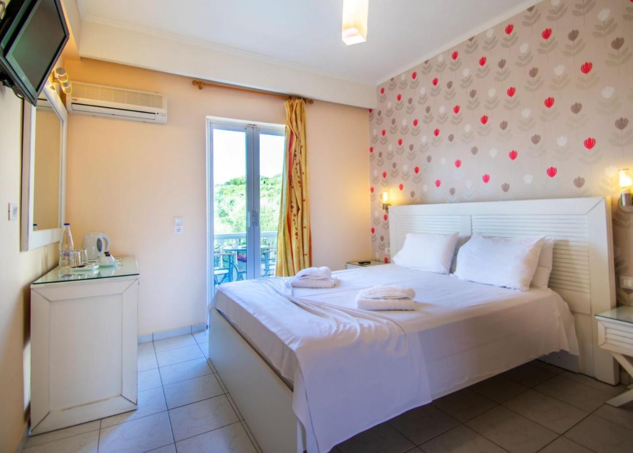 Hotel Emilia Zakynthos stad Exteriör bild
