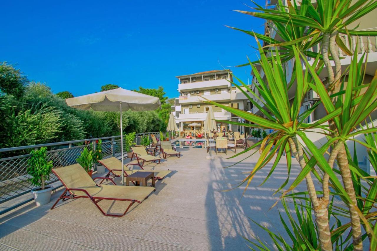 Hotel Emilia Zakynthos stad Exteriör bild